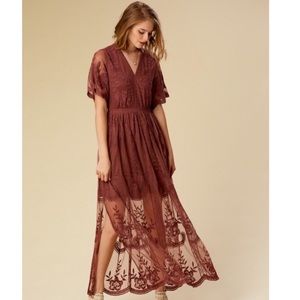 💋Alterd State Boho Maxi Dress 💋